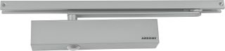 AR8209-SE Hoppe Arrone Size 2-4 Overhead Surface Mounted Slide Arm Door Closer - Silver &lpar;87116128&rpar;