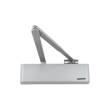 Click Here To Enlarge This Photo Of AR5500-L-SE&sol;SE Hoppe Arrone Size 2-5 Overhead Door Closer c&sol;w Backcheck - Silver &lpar;87113186&rpar;