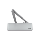 AR5500-L-SE&sol;SE Hoppe Arrone Size 2-5 Overhead Door Closer c&sol;w Backcheck - Silver &lpar;87113186&rpar;