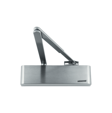 Click Here To Enlarge This Photo Of AR5500-L-SSS&sol;SSS Hoppe Arrone Size 2-5 Overhead Door Closer c&sol;w Backcheck - Satin Stainless Steel &lpar;87113200&rpar;