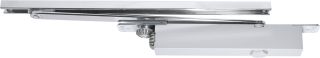 AR7383-PC Hoppe Arrone Size 2-4 Concealed Cam Action Spring Door Closer - Polished Chrome &lpar;87141223&rpar;