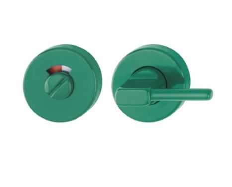 Click Here To Enlarge This Photo Of K42KS &lpar;AR600&sol;29D&rpar; Hoppe Arrone Disabled Bathroom Turn & Release - &lpar;Nylon&rpar; Green - 2260762