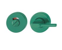 K42KS &lpar;AR600&sol;29D&rpar; Hoppe Arrone Disabled Bathroom Turn & Release - &lpar;Nylon&rpar; Green - 2260762