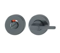 K42KS &lpar;AR600&sol;29D&rpar; Hoppe Arrone Disabled Bathroom Turn & Release - &lpar;Nylon&rpar; Anthracite Grey - 3503316