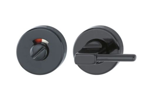 Click Here To Enlarge This Photo Of K42KS &lpar;AR600&sol;29D&rpar; Hoppe Arrone Disabled Bathroom Turn & Release - &lpar;Nylon&rpar; Black - 2260800