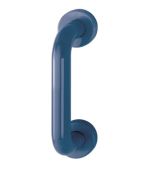 AR602&sol;220CF Hoppe D' Handle &Oslash; 34mm x 220mm Centres Pull Handle Concealed Fix - &lpar;Nylon&rpar; Midnght Blue