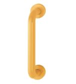 AR602&sol;300CF Hoppe D' Handle &Oslash; 34mm x 300mm Centres Pull Handle Concealed Fix - &lpar;Nylon&rpar; Yellow