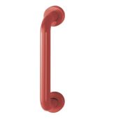 AR602&sol;300CF Hoppe D' Handle &Oslash; 34mm x 300mm Centres Pull Handle Concealed Fix - &lpar;Nylon&rpar; Red