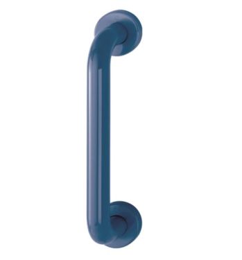 Click Here To Enlarge This Photo Of AR602&sol;300CF Hoppe D' Handle &Oslash; 34mm x 300mm Centres Pull Handle Concealed Fix - &lpar;Nylon&rpar; Midnght Blue