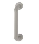 AR602&sol;300CF Hoppe D' Handle &Oslash; 34mm x 300mm Centres Pull Handle Concealed Fix - &lpar;Nylon&rpar; Dove Grey