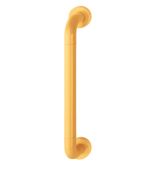 AR602&sol;425CF Hoppe D' Handle &Oslash; 34mm x 425mm Centres Pull Handle Concealed Fix - &lpar;Nylon&rpar; Yellow