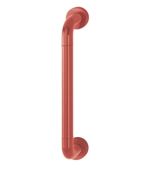 AR602&sol;425CF Hoppe D' Handle &Oslash; 34mm x 425mm Centres Pull Handle Concealed Fix - &lpar;Nylon&rpar; Red