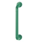 AR602&sol;425CF Hoppe D' Handle &Oslash; 34mm x 425mm Centres Pull Handle Concealed Fix - &lpar;Nylon&rpar; Green