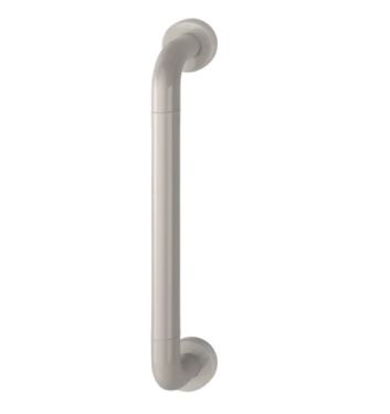 Click Here To Enlarge This Photo Of AR602&sol;425CF Hoppe D' Handle &Oslash; 34mm x 425mm Centres Pull Handle Concealed Fix - &lpar;Nylon&rpar; Dove Grey