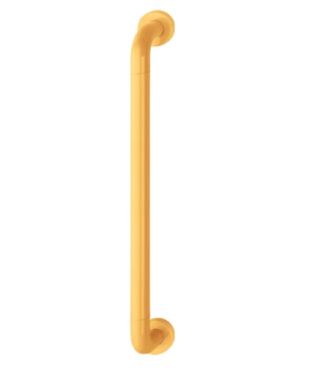 Click Here To Enlarge This Photo Of AR602&sol;600CF Hoppe D' Handle &Oslash; 34mm x 600mm Centres Pull Handle Concealed Fix - &lpar;Nylon&rpar; Yellow