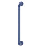 AR602&sol;600CF Hoppe D' Handle &Oslash; 34mm x 600mm Centres Pull Handle Concealed Fix - &lpar;Nylon&rpar; Cobalt Blue