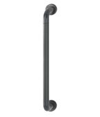 AR602&sol;600CF Hoppe D' Handle &Oslash; 34mm x 600mm Centres Pull Handle Concealed Fix - &lpar;Nylon&rpar; Anthracite Grey