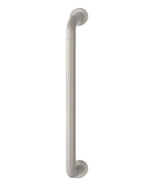 Click Here To Enlarge This Photo Of AR602&sol;600CF Hoppe D' Handle &Oslash; 34mm x 600mm Centres Pull Handle Concealed Fix - &lpar;Nylon&rpar; Dove Grey