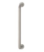 AR602&sol;600CF Hoppe D' Handle &Oslash; 34mm x 600mm Centres Pull Handle Concealed Fix - &lpar;Nylon&rpar; Dove Grey