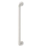AR602&sol;600CF Hoppe D' Handle &Oslash; 34mm x 600mm Centres Pull Handle Concealed Fix - &lpar;Nylon&rpar; Diamond White