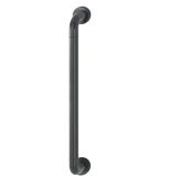 AR602&sol;600CF Hoppe D' Handle &Oslash; 34mm x 600mm Centres Pull Handle Concealed Fix - &lpar;Nylon&rpar; Black