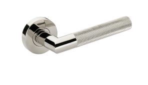 JTHA1910-F Jigtech 'Tactil' Lever On Rose Polished Chrome &lbrack;CE&rsqb;