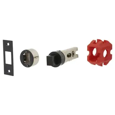 Click Here To Enlarge This Photo Of JTL4623-F Matt Black 57mm Smart Deadbolt - CE&sol;Fire Rated