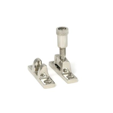 Click Here To Enlarge This Photo Of 45963 From the Anvil Polished Nickel Brompton Brighton Fastener - Narrow &lpar;Square&rpar;