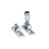 45964 From the Anvil Polished Chrome Brompton Brighton Fastener - Narrow &lpar;Square&rpar;