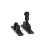 45970 From the Anvil Aged Bronze Prestbury Brighton Fastener - Narrow &lpar;Square&rpar;