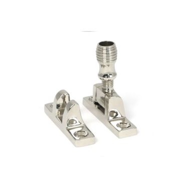 Click Here To Enlarge This Photo Of 45973 From the Anvil Polished Nickel Beehive Brighton Fastener - Narrow &lpar;Square&rpar;