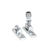 45974 From the Anvil Polished Chrome Beehive Brighton Fastener - Narrow &lpar;Square&rpar;
