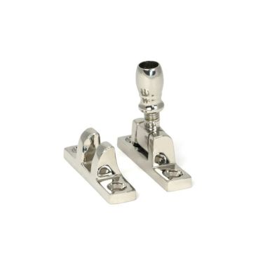 Click Here To Enlarge This Photo Of 45978 From the Anvil Polished Nickel Mushroom Brighton Fastener - Narrow &lpar;Square&rpar;