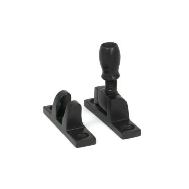Click Here To Enlarge This Photo Of 45980 From the Anvil Aged Bronze Mushroom Brighton Fastener - Narrow &lpar;Square&rpar;