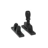 45980 From the Anvil Aged Bronze Mushroom Brighton Fastener - Narrow &lpar;Square&rpar;