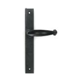 46402 From the Anvil External Beeswax Cottage Slimline Lever Espag&period; Latch Set - 212mm Screw Centres