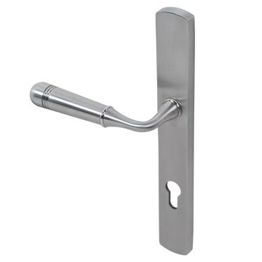 Click Here To Enlarge This Photo Of BLU Performance Opera 92mm Multipoint Lock Lever Handle&comma; 316 Satin Stainless Steel &lpar;TBH095B-SSS&rpar;
