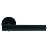 CSL1194MB - Carlisle Brass Eurospec 19mm T-Bar Lever on Round Rose &lpar;G304&rpar; Matt Black