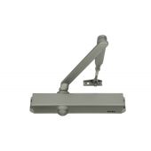 NHN85VP-DA 85V NHN Silver Variable Power Size 4-6 Overhead Door Closer with Delayed Action Function