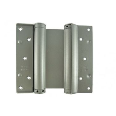Click Here To Enlarge This Photo Of LDA08-EI60 GROOM Liobex 60 Minute Fire Rated 8" Silver Double Action Spring Hinges c&sol;w Intumescent &lpar;Suited for 35-55mm thick doors&rpar;