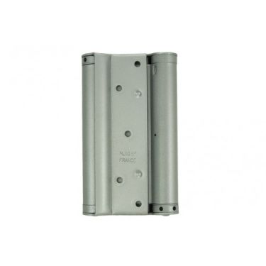Click Here To Enlarge This Photo Of LDA08-EI60 GROOM Liobex 60 Minute Fire Rated 8" Silver Double Action Spring Hinges c&sol;w Intumescent &lpar;Suited for 35-55mm thick doors&rpar;