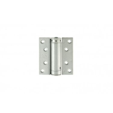 Click Here To Enlarge This Photo Of LSA03 GROOM Liobex 3" Silver Single Action Spring Hinges &lpar;Suitable for 20-25mm thick doors&rpar;