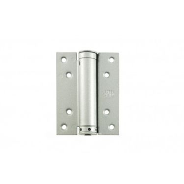 Click Here To Enlarge This Photo Of LSA04 GROOM Liobex 4" Silver Single Action Spring Hinges &lpar;Suitable for 21-30mm thick doors&rpar;