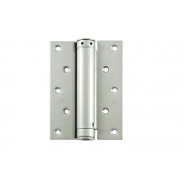 Click Here To Enlarge This Photo Of LSA05 GROOM Liobex 5" Silver Single Action Spring Hinges &lpar;Suitable for 25-35mm thick doors&rpar;