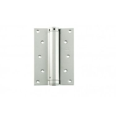 Click Here To Enlarge This Photo Of LSA06 GROOM Liobex 6" Silver Single Action Spring Hinges &lpar;Suitable for 25-40mm thick doors&rpar;