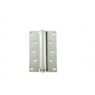 Click Here To Enlarge This Photo Of LSA07L GROOM Liobex 7" Silver Single Action Spring Hinges - Left Hand &lpar;Suitable for 33-50mm thick doors&rpar;