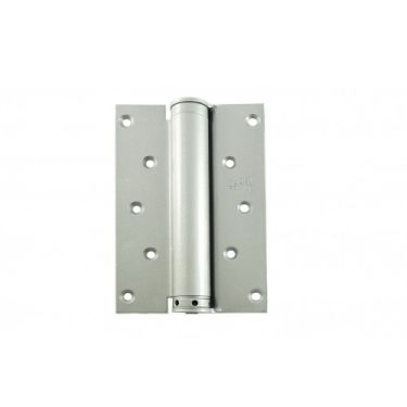 Click Here To Enlarge This Photo Of LSA08R GROOM Liobex 8" Silver Single Action Spring Hinges - Right Hand &lpar;Suitable for 35-55mm thick doors&rpar;