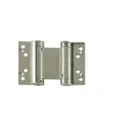 LDA03 GROOM Liobex 3" Silver Double Action Spring Hinges &lpar;Suitable for 20-25mm thick doors&rpar;