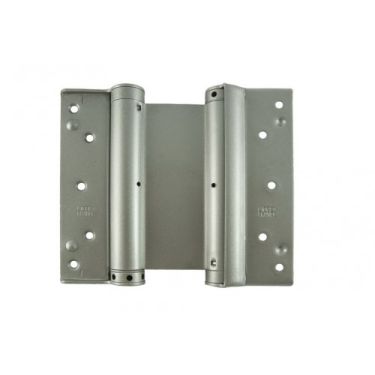 Click Here To Enlarge This Photo Of LDA06 GROOM Liobex 6" Silver Double Action Spring Hinges &lpar;Suitable for 25-44mm thick doors&rpar;