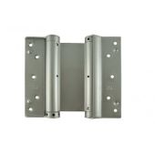 LDA06 GROOM Liobex 6" Silver Double Action Spring Hinges &lpar;Suitable for 25-44mm thick doors&rpar;